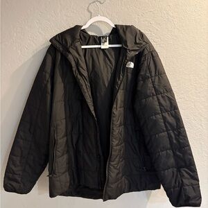 Men’s The North Face Black Quilted Coat Jacket
